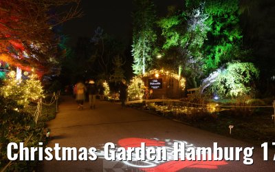 Christmas Garden Hamburg 17.12.2025