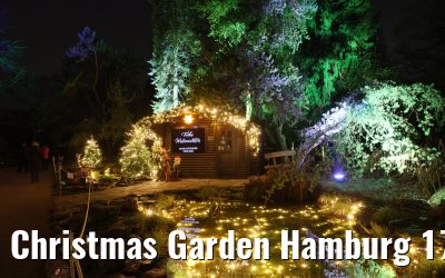 Christmas Garden Hamburg 17.12.2025