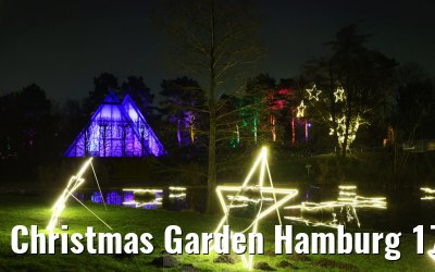 Christmas Garden Hamburg 17.12.2025