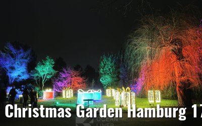 Christmas Garden Hamburg 17.12.2025