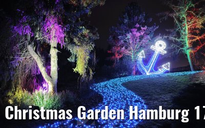 Christmas Garden Hamburg 17.12.2025