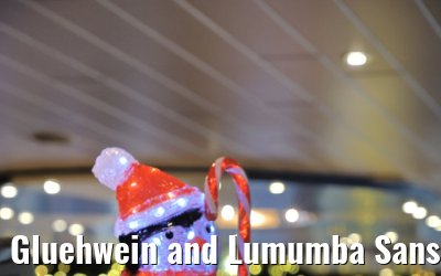 Gluehwein and Lumumba Sans Souci 