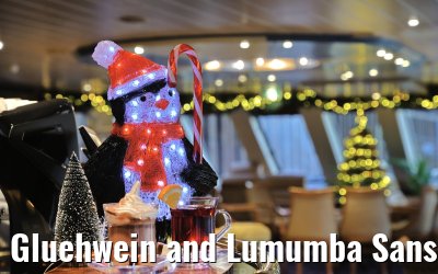 Gluehwein and Lumumba Sans Souci 