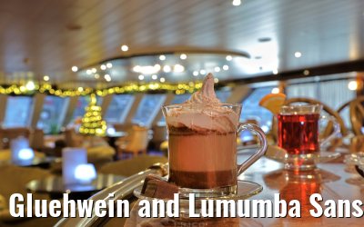 Gluehwein and Lumumba Sans Souci 