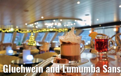 Gluehwein and Lumumba Sans Souci 