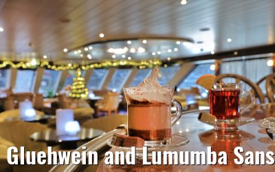 Gluehwein and Lumumba Sans Souci 