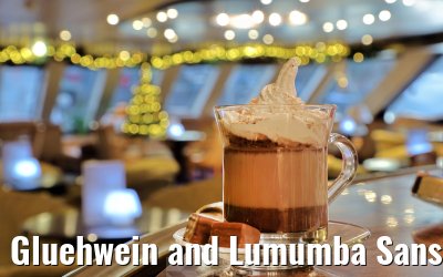 Gluehwein and Lumumba Sans Souci 