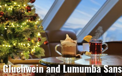 Gluehwein and Lumumba Sans Souci 