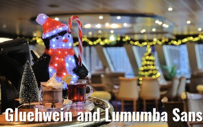 Gluehwein and Lumumba Sans Souci 