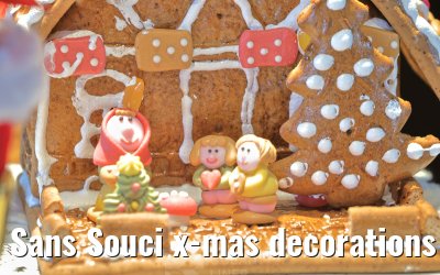 Sans Souci x-mas decorations Foyer