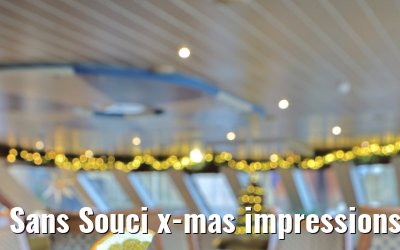 Sans Souci x-mas impressions