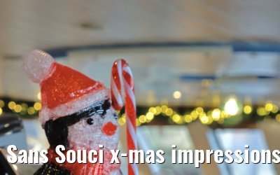 Sans Souci x-mas impressions