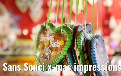 Sans Souci x-mas impressions