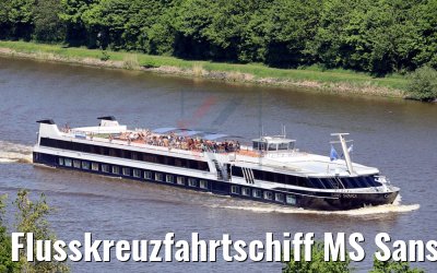Flusskreuzfahrtschiff MS Sans Souci 14.05.2018 NOK