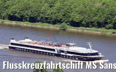 Flusskreuzfahrtschiff MS Sans Souci 14.05.2018 NOK