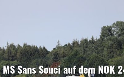 MS Sans Souci auf dem NOK 24.06.2019