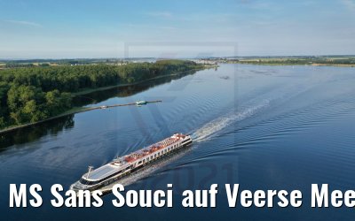 MS Sans Souci auf Veerse Meer, Niederlande 02.07.2021