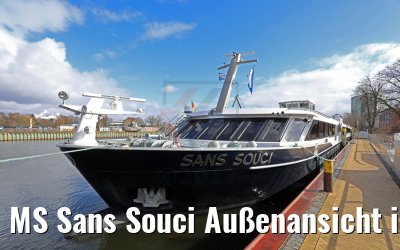 MS Sans Souci Außenansicht in Berlin-Spandau