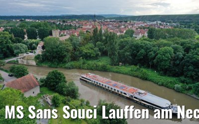 MS Sans Souci Lauffen am Neckar 04.08.2021