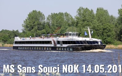 MS Sans Souci NOK 14.05.2018