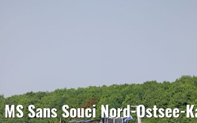 MS Sans Souci Nord-Ostsee-Kanal 14.05.2018