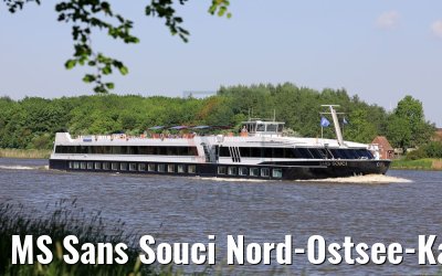 MS Sans Souci Nord-Ostsee-Kanal 14.05.2018