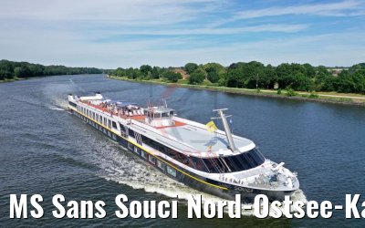 MS Sans Souci Nord-Ostsee-Kanal 24.06.2019