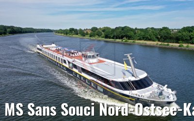 MS Sans Souci Nord-Ostsee-Kanal 24.06.2019