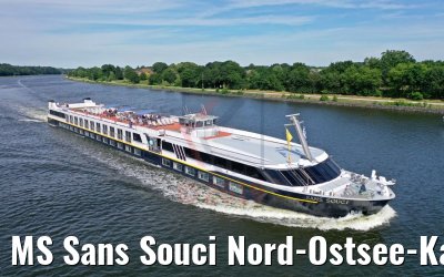 MS Sans Souci Nord-Ostsee-Kanal 24.06.2019