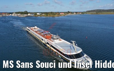 MS Sans Souci und Insel Hiddensee 09.10.2020
