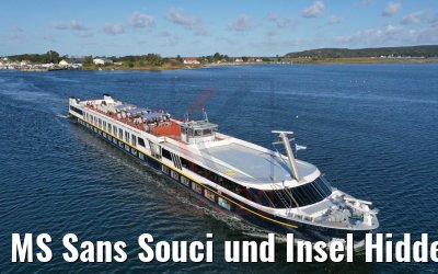 MS Sans Souci und Insel Hiddensee 09.10.2020