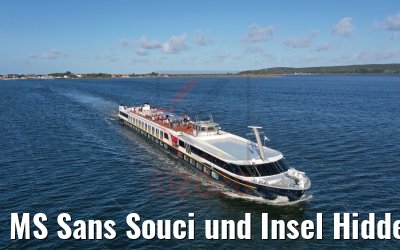 MS Sans Souci und Insel Hiddensee 09.10.2020