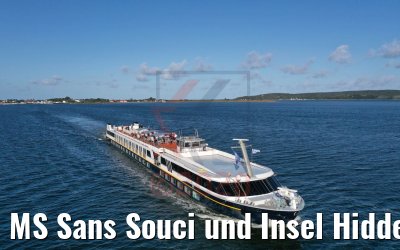 MS Sans Souci und Insel Hiddensee 09.10.2020
