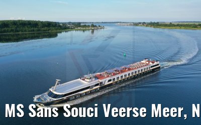 MS Sans Souci Veerse Meer, Netherlands 02.07.2021