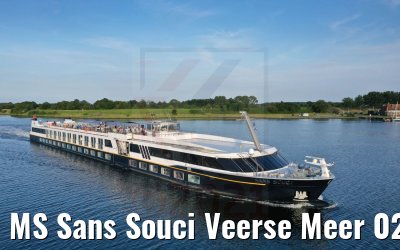 MS Sans Souci Veerse Meer 02.07.2021