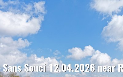 Sans Souci 12.04.2026 near Rendsburg