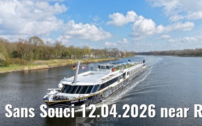 Sans Souci 12.04.2026 near Rendsburg