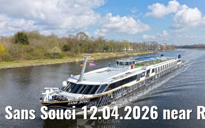 Sans Souci 12.04.2026 near Rendsburg