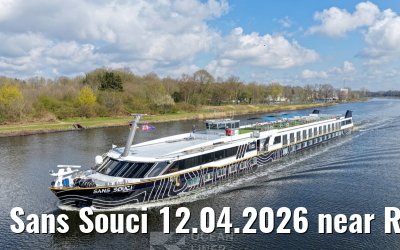 Sans Souci 12.04.2026 near Rendsburg