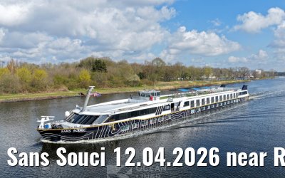 Sans Souci 12.04.2026 near Rendsburg