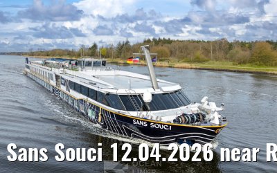 Sans Souci 12.04.2026 near Rendsburg