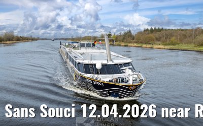 Sans Souci 12.04.2026 near Rendsburg