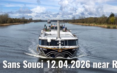 Sans Souci 12.04.2026 near Rendsburg