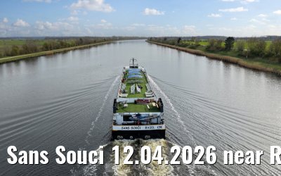 Sans Souci 12.04.2026 near Rendsburg