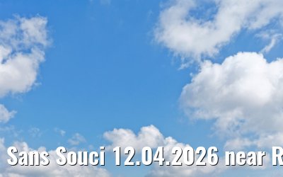 Sans Souci 12.04.2026 near Rendsburg