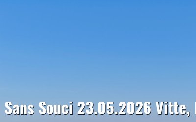Sans Souci 23.05.2026 Vitte, Hiddensee