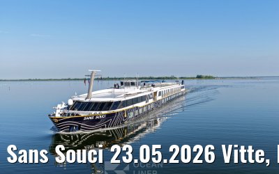 Sans Souci 23.05.2026 Vitte, Hiddensee