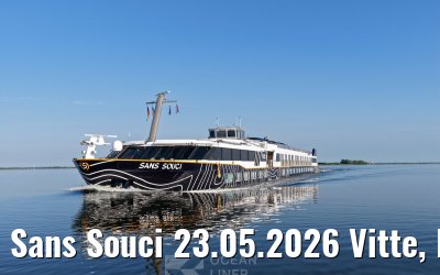 Sans Souci 23.05.2026 Vitte, Hiddensee