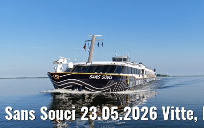 Sans Souci 23.05.2026 Vitte, Hiddensee