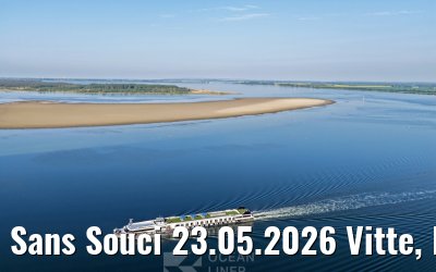 Sans Souci 23.05.2026 Vitte, Hiddensee